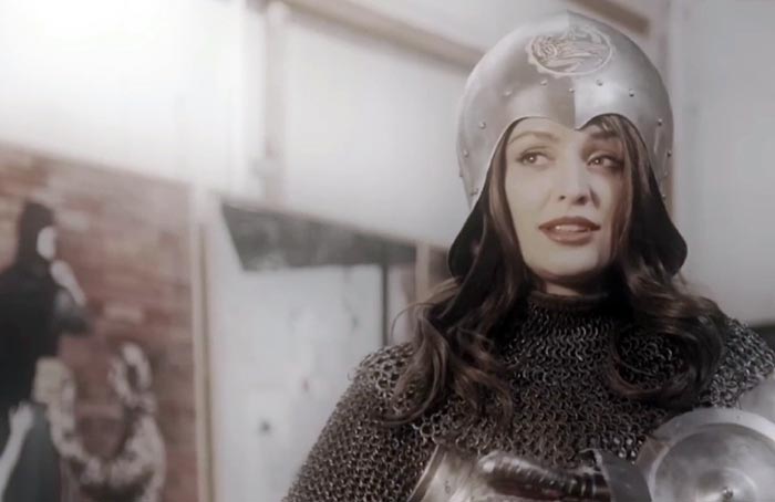 Мария Перн в сериале Великолепная пятёрка-5