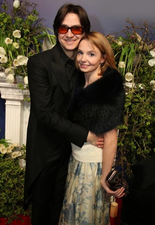 Мария Прорвич и Сергей Филин