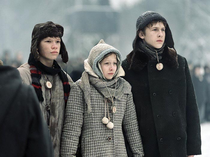 Марк Александров в фильме Группа крови