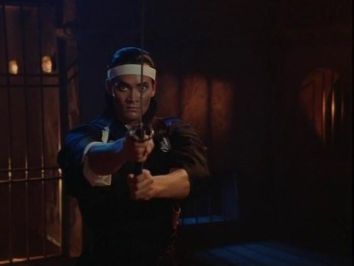 Марк Дакаскос в фильме Американский самурай