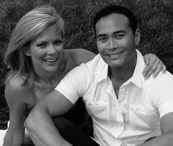 Марк Дакаскос и жена Джули Кондра