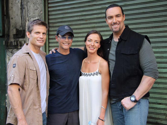 Марк Дакаскос в фильме Разборка в Маниле