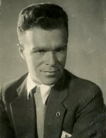 Марк Донской в молодости