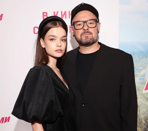 Марк Горобец и Александрина Олексюк