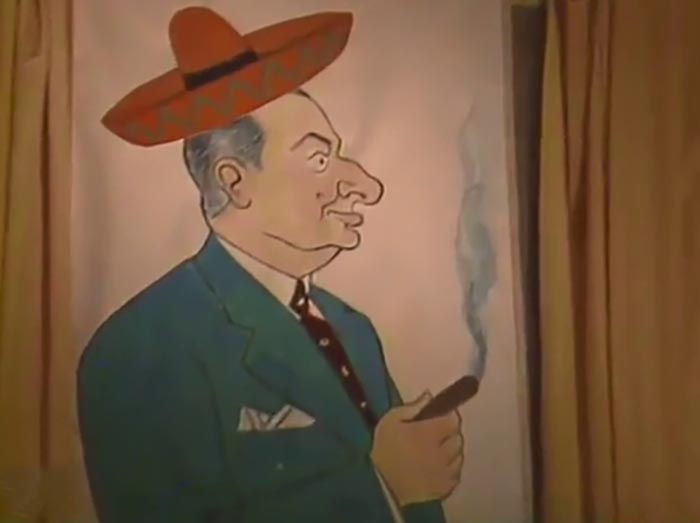 Марк Местечкин в фильме Московский цирк. Сто лет