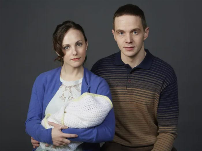 Марк О'Брайен и Джорджина Рейли