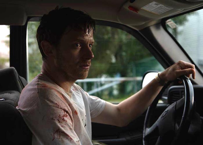 Марк О'Брайен в фильме Хаммер