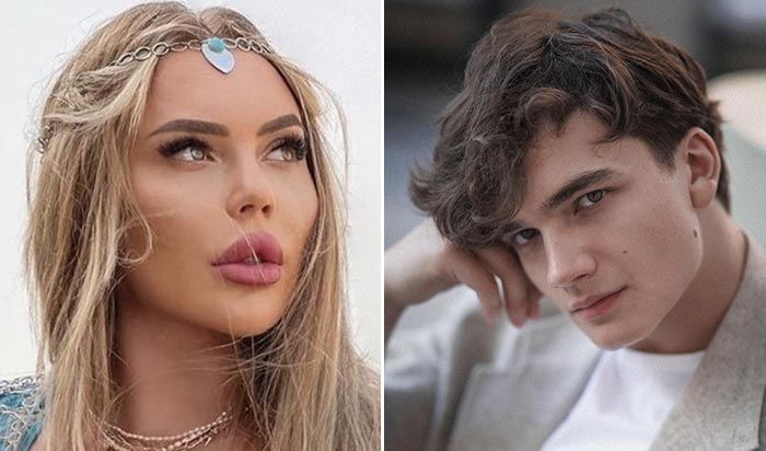 Марк Рудаковский и Карина Кросс