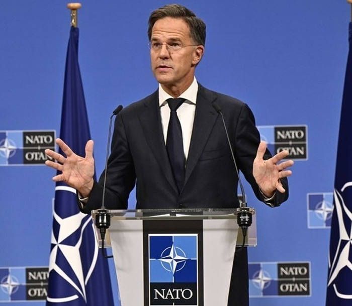 Генеральный секретарь НАТО Марк Рютте