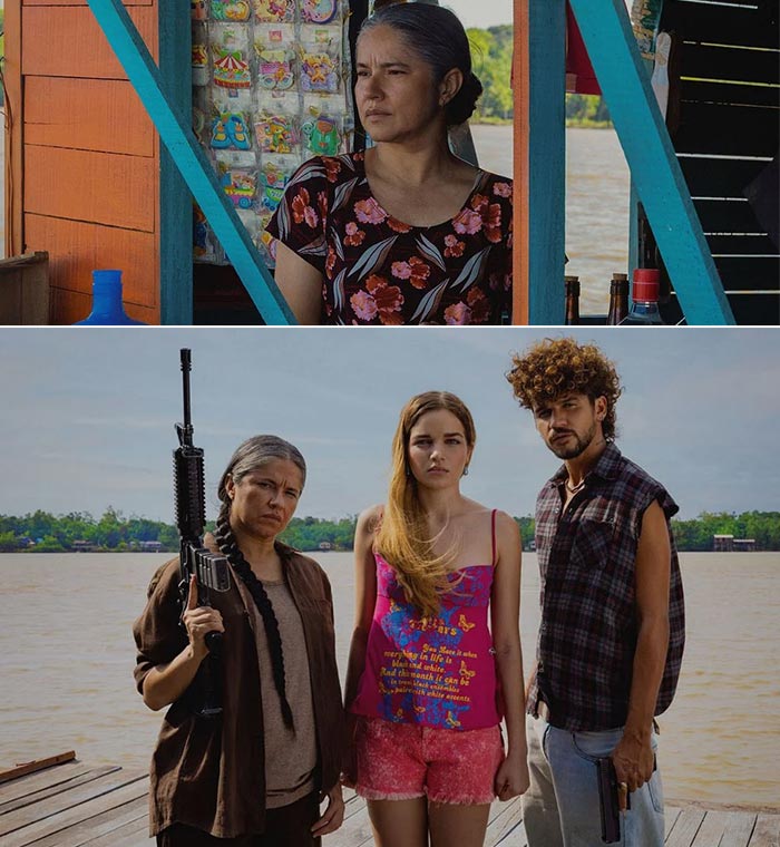 Марлейда Сото в сериале Реки судьбы