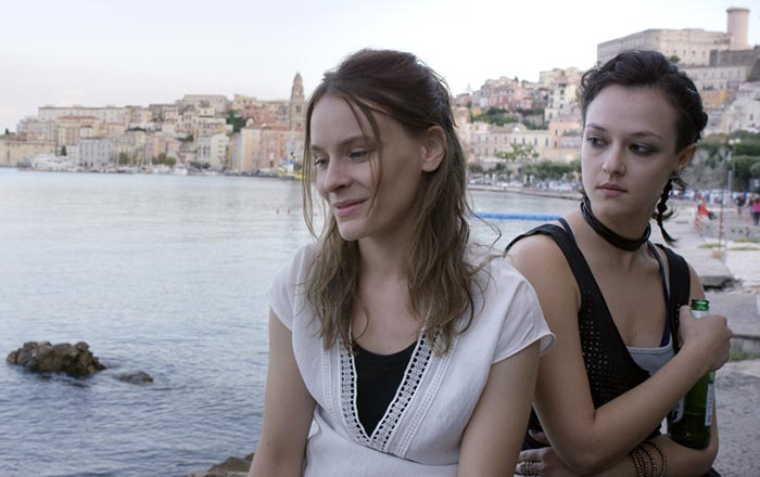 Марта Гастини в фильме Эти дни