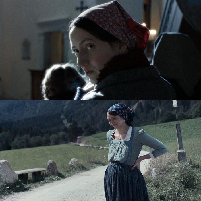 Мартина Скринци в фильме Горная невеста