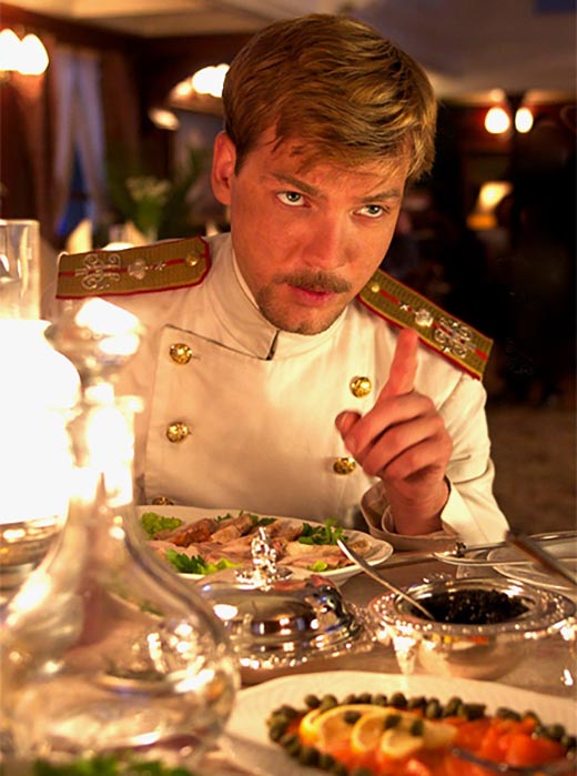 Мартиньш Калита в фильме Солнечный удар