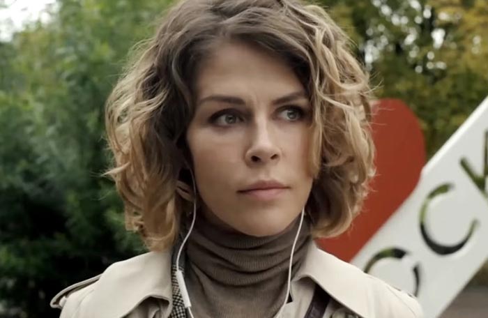 Маруся Зыкова в фильме Охотница