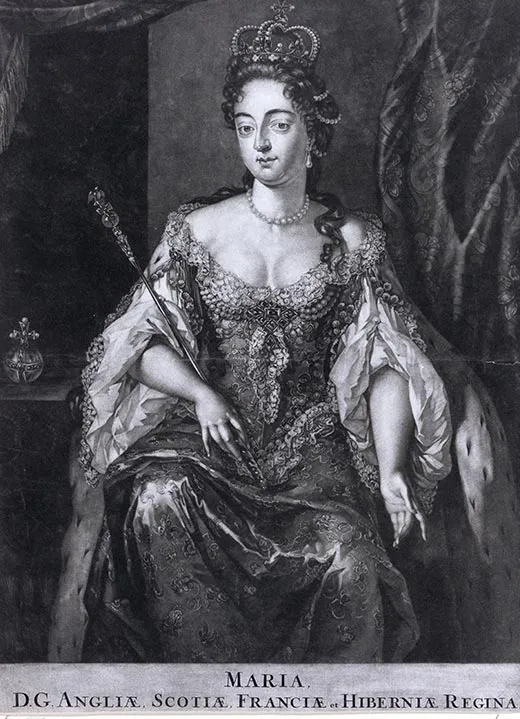 Королева Англии Мария II Стюарт