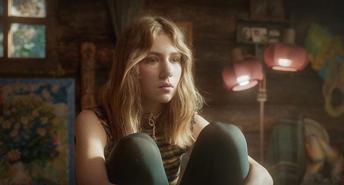 Маша Кошина в фильме Василиса и хранители времени