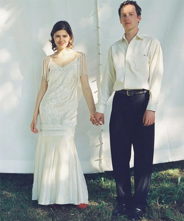 Маша Мацель и Илларион Маров