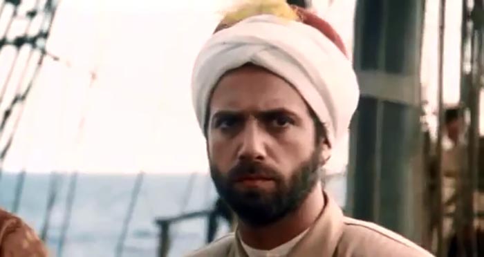 Массимо Гини в фильме Битва трёх королей