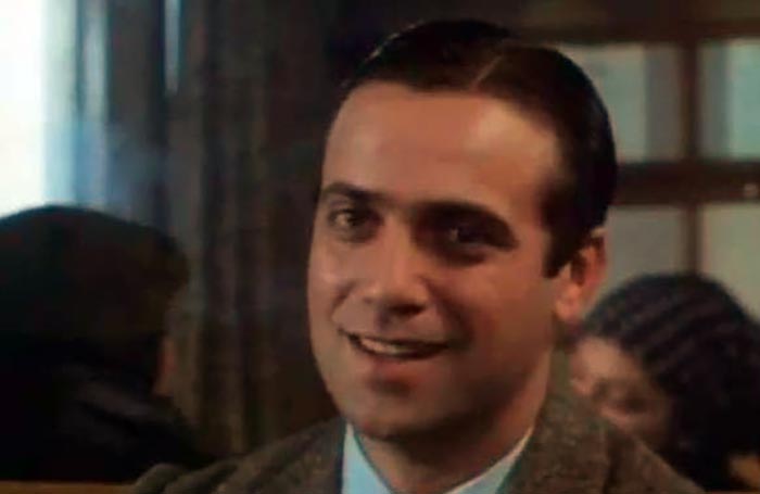 Массимо Гини в фильме Остров