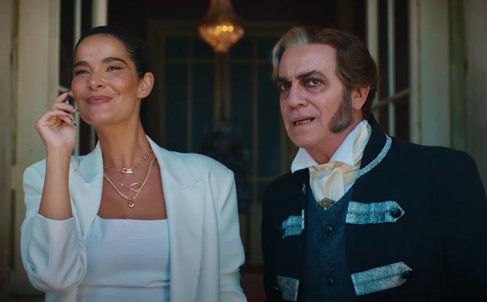 Массимо Гини в фильме Жуткая семейка. Свадебный переполох