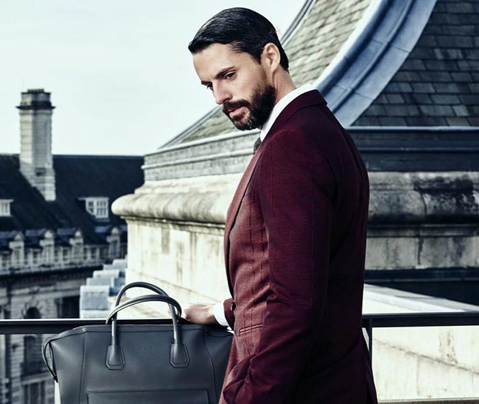 Мэттью Гуд в сериале Департамент Q