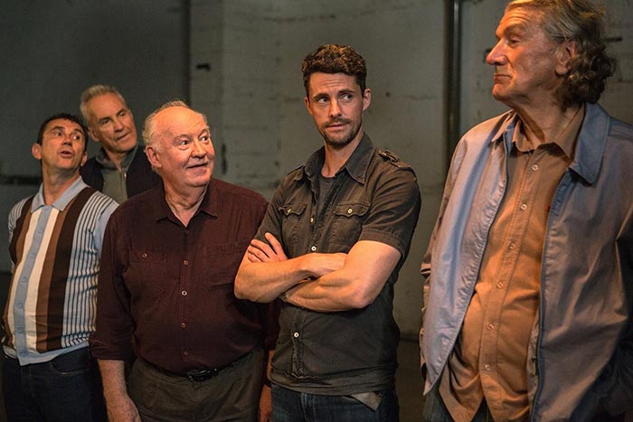 Мэттью Гуд в фильме Ограбление века