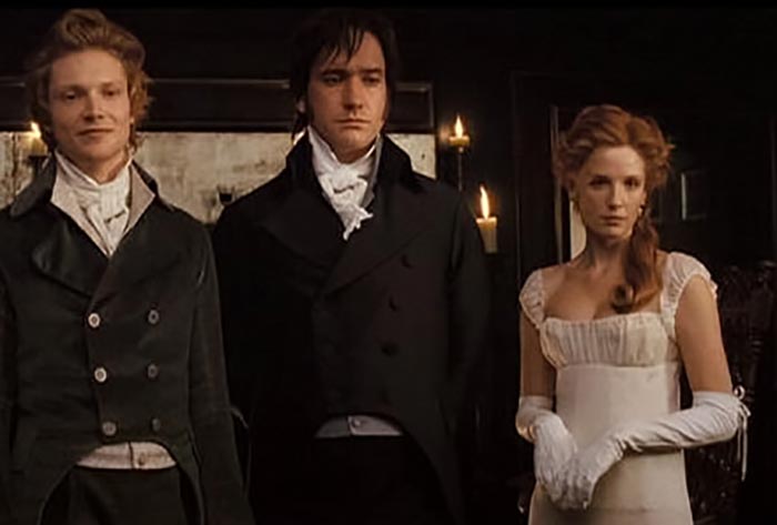 Мэттью Макфэдьен в фильме Гордость и предубеждение