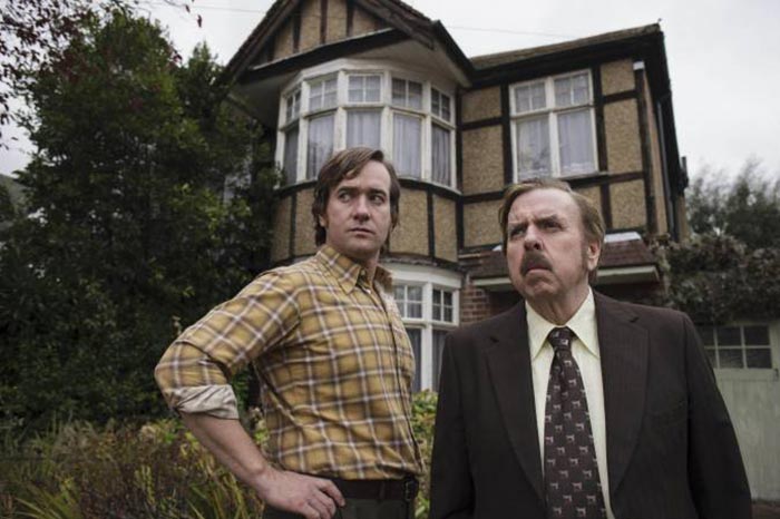 Мэттью Макфэдьен в фильме Призраки Энфилда