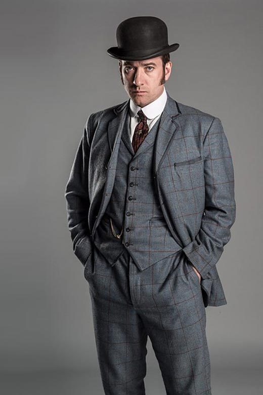 Мэттью Макфэдьен в сериале Улица потрошителя