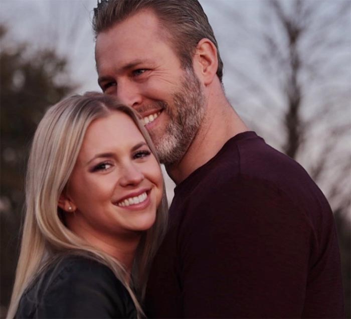 Мэттью Нинабер и жена Жаклин