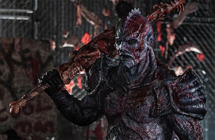 Мэттью Нинабер в фильме Очень странный пришелец