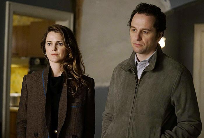 Мэттью Риз в сериале Американцы