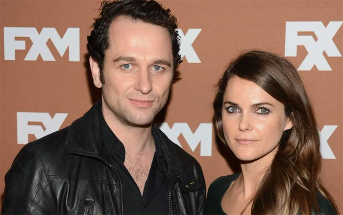 Мэттью Риз и Кери Расселл