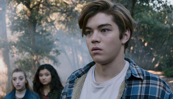 Мэттью Сато в фильме Хранители пяти королевств