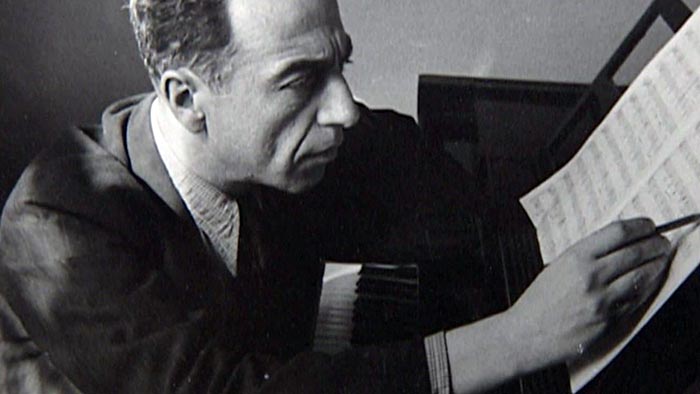 композитор-песенник Матвей Блантер