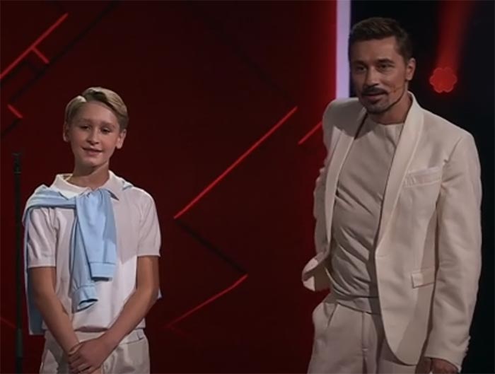 Матвей Диденко в шоу «Голос. Дети 12»