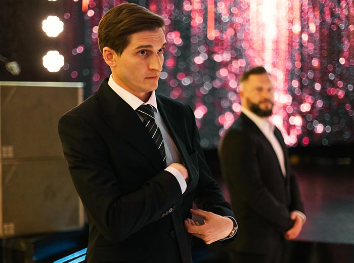 Матвей Лыков в сериале Красная Поляна