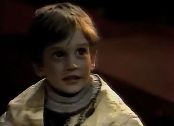 Матвей Лыков в фильме-спектакле Томас Бекет