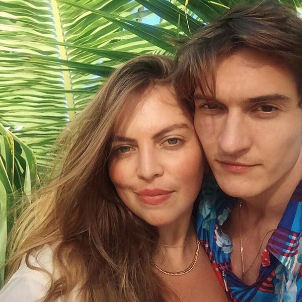 Матвей Лыков и Джессика Стенерос