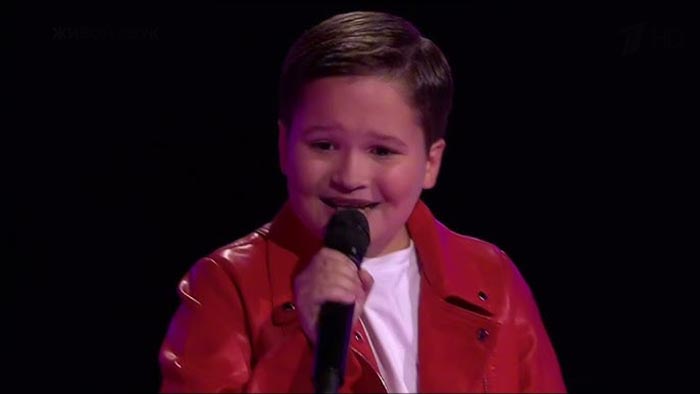 Матвей Яицкий в шоу «Голос. Дети 12»