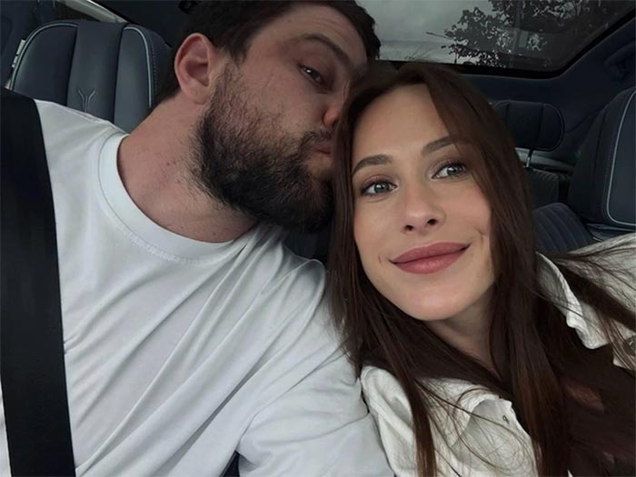 Матвей Зубалевич и Полина Кнороз