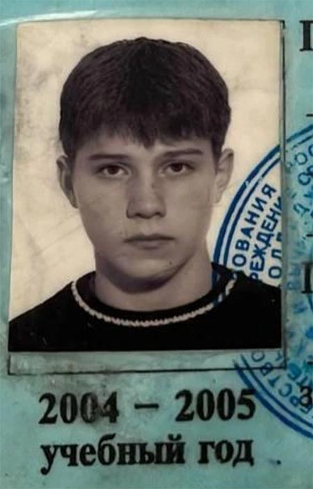 Матвей Зубалевич в детстве