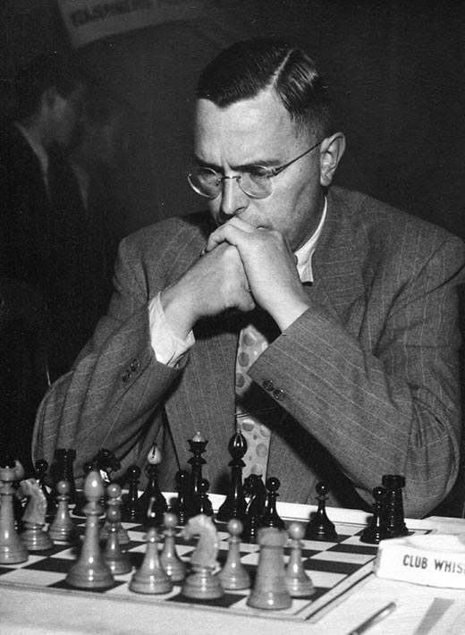 шахматист Макс Эйве