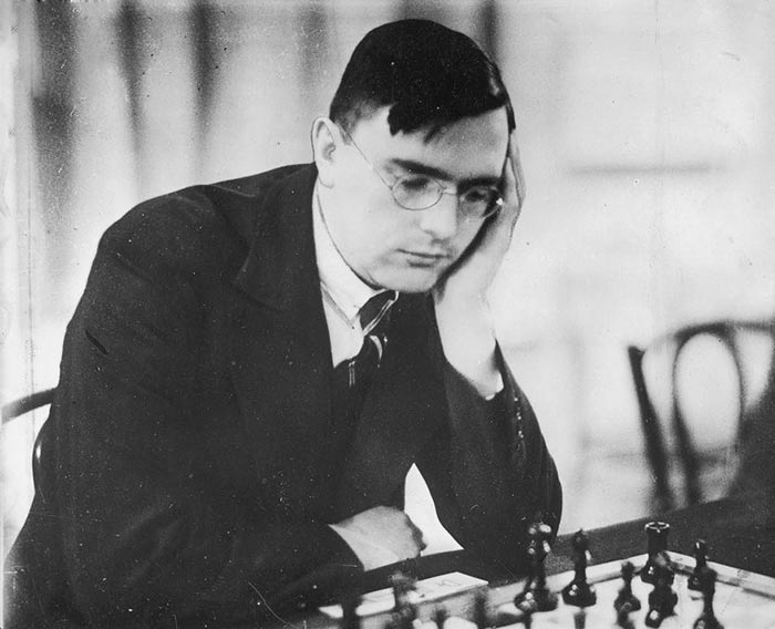 Макс Эйве в молодости