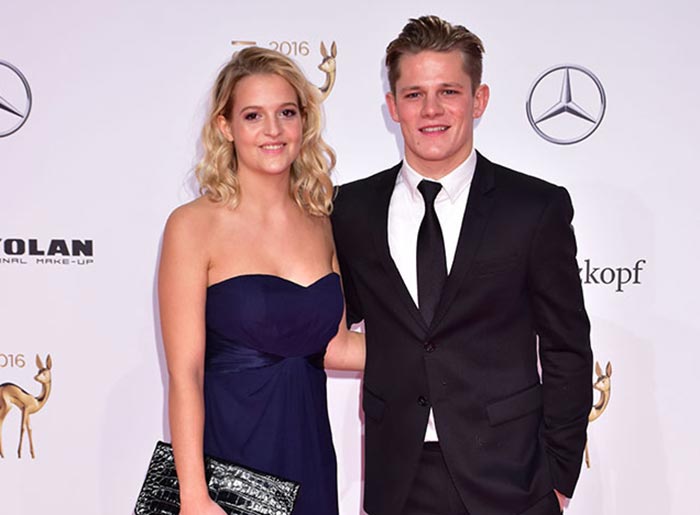 Макс фон дер Грёбен и Александра Ортмайр