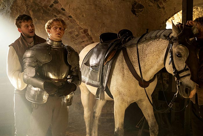 Макс фон дер Грёбен в фильме Зачётная принцесса