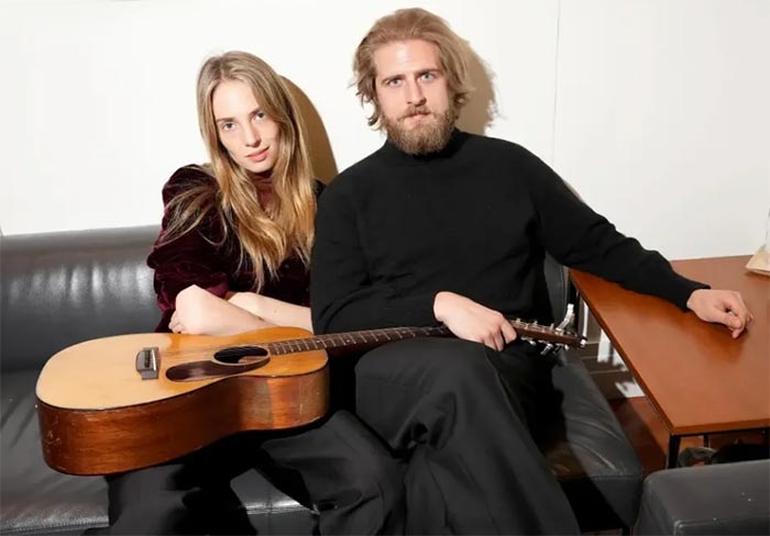 Майя Хоук и Кристиан Ли Хатсон