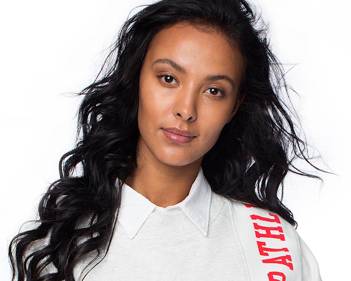 телеведущая Майя Джама