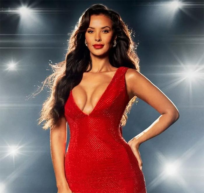 Британская радио и телеведущая Майя Джама