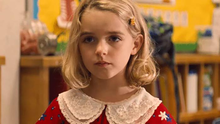 Маккенна Грейс в фильме Проклятие Аннабель 3